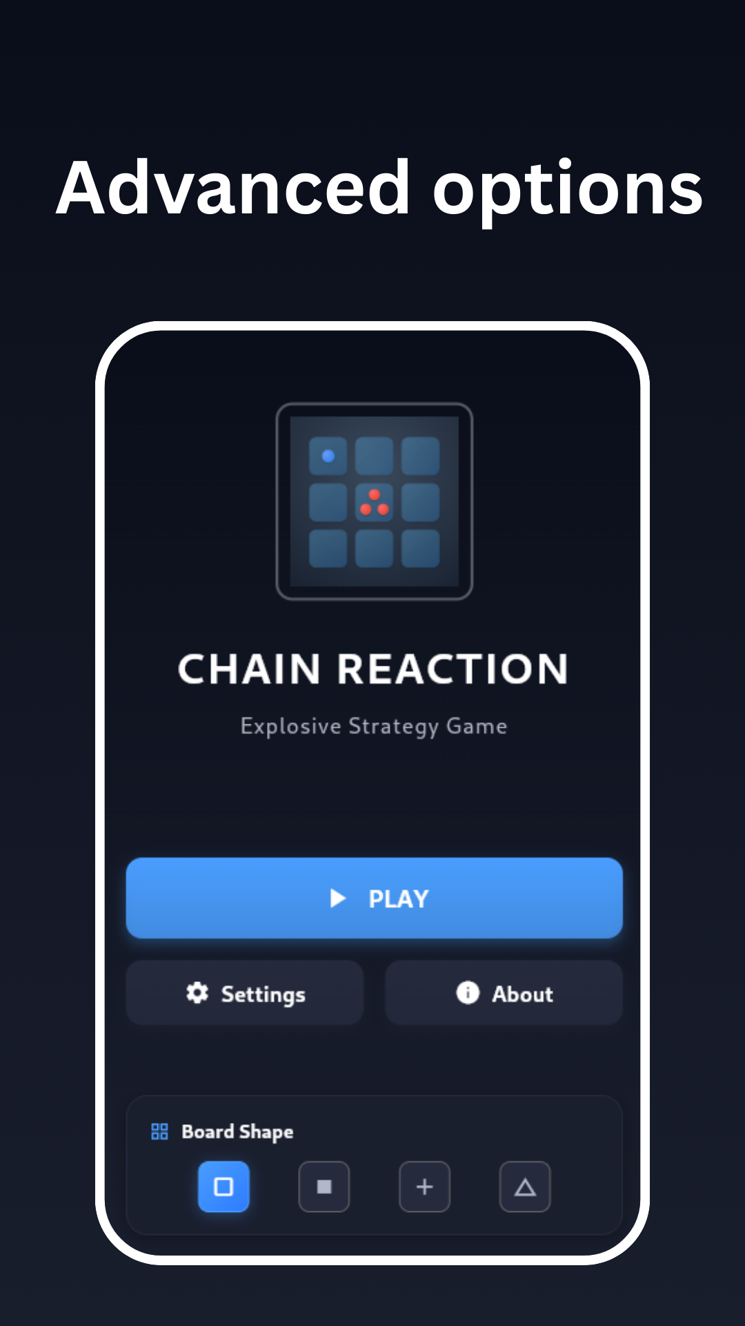 Chain Reaction: Board Game screenshot 1