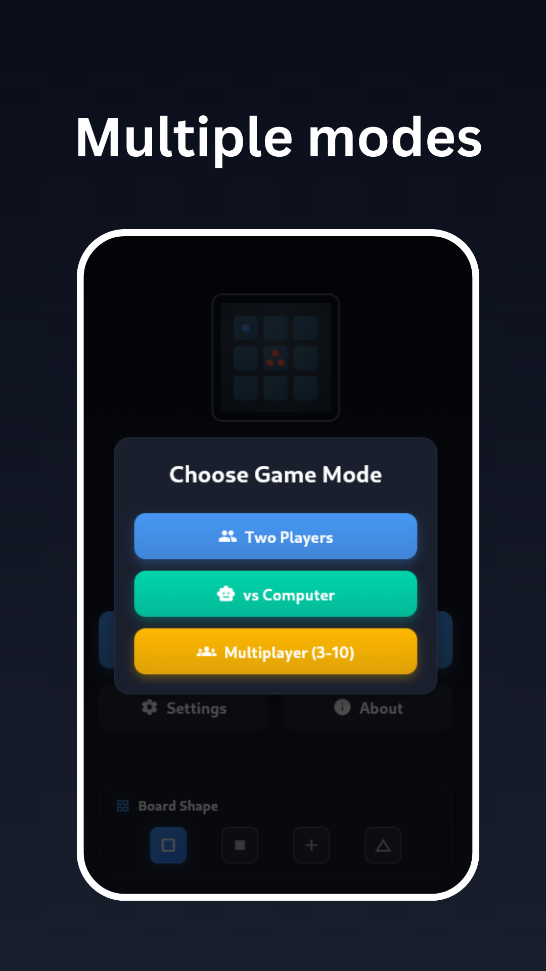 Chain Reaction: Board Game screenshot 2