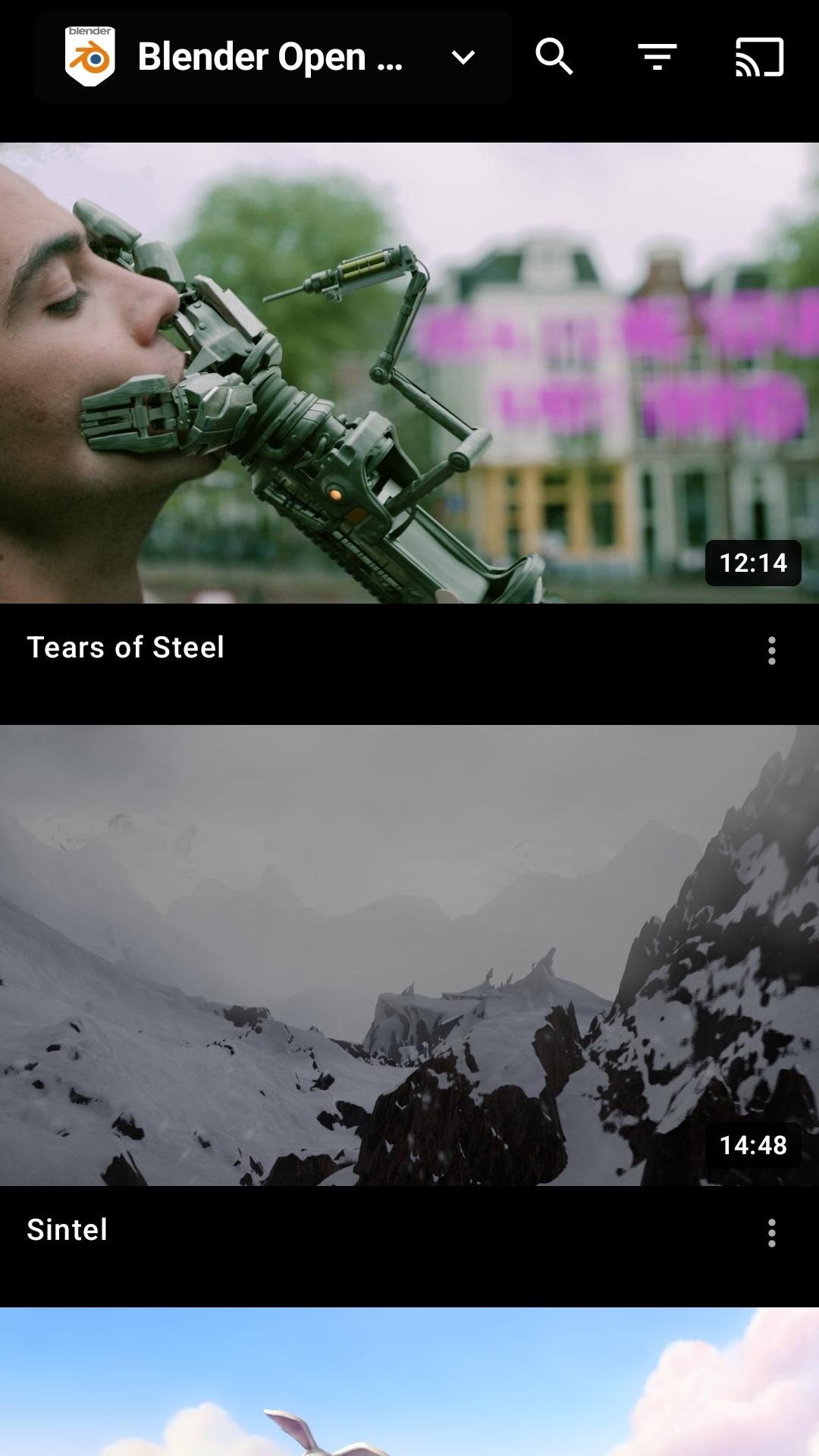 XTOR Player screenshot 1