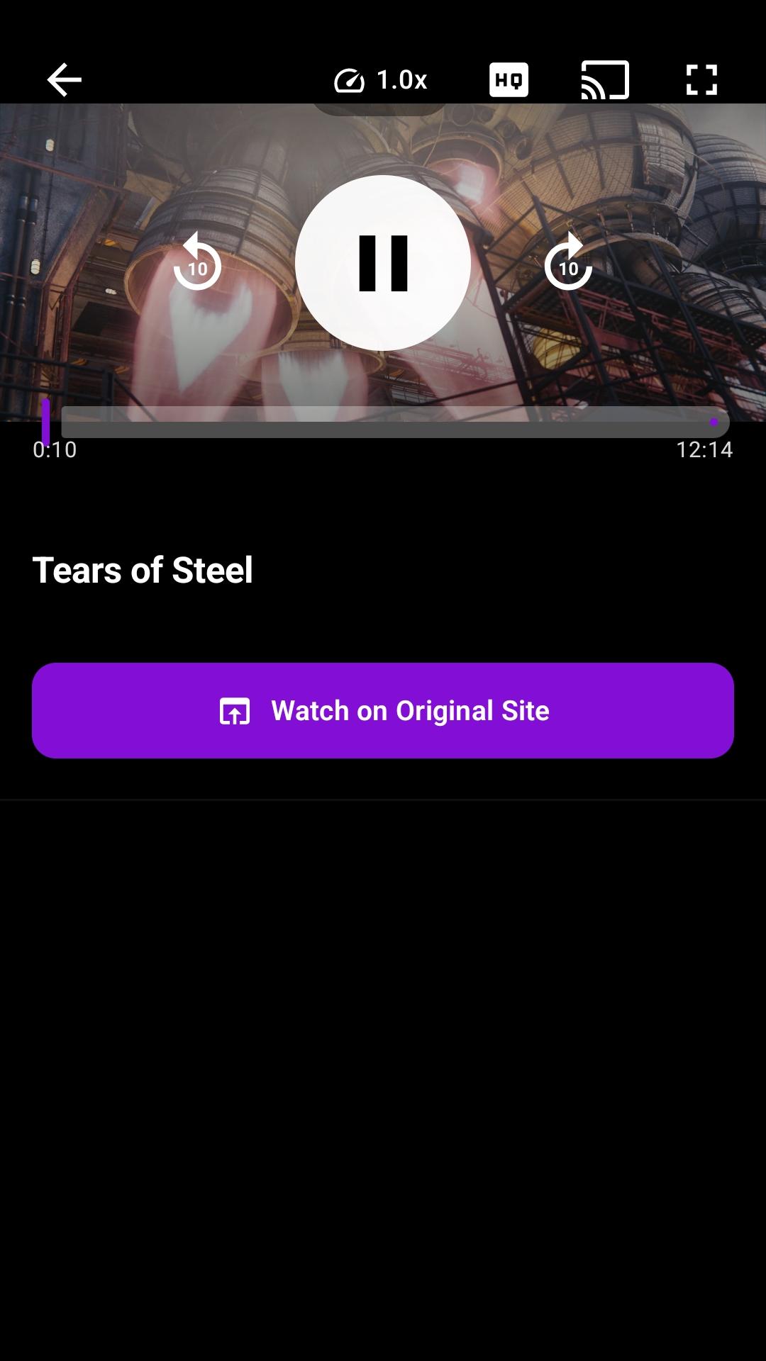 XTOR Player screenshot 2